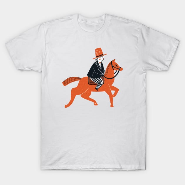 Horseman T-Shirt by postthepo